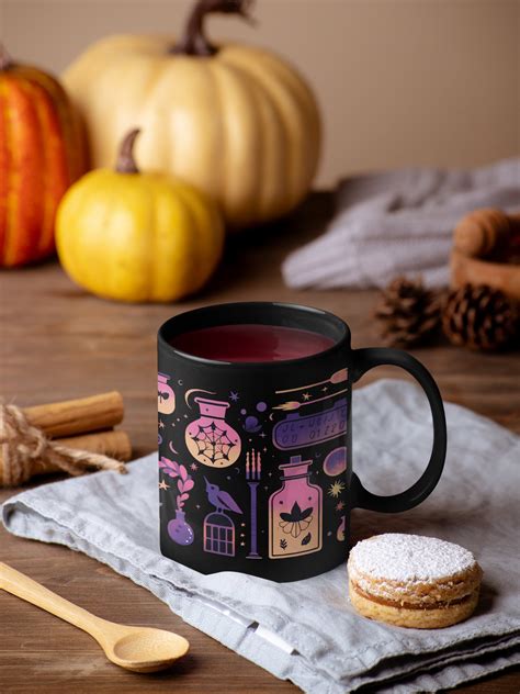Add a Touch of Magic to Your Daily Routine with a Witchy Coffee Mug